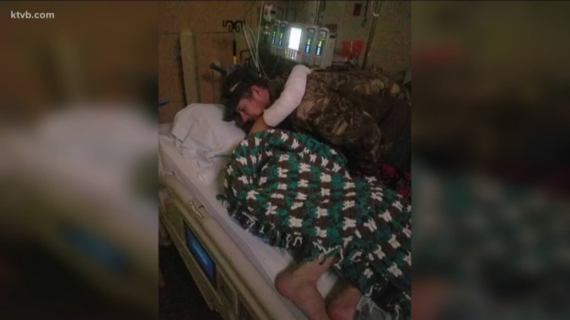 Kuna boy in burn unit after accident on farm