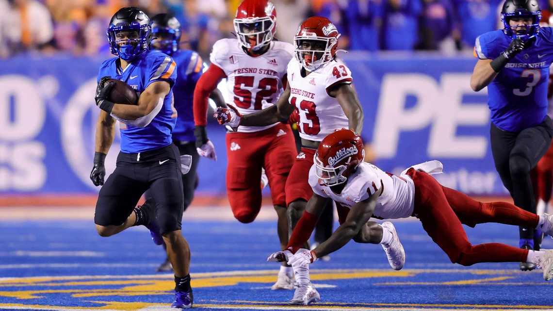Mountain West Title Game Tracker Boise State vs. Fresno State