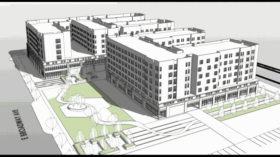 Meridian Idaho Zoning Map Business Owners Say Planned Downtown Meridian Development Lacks Parking |  Ktvb.com