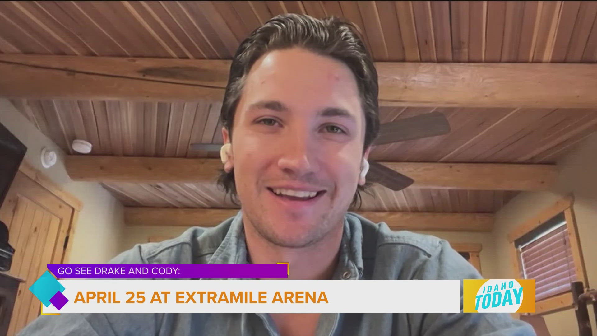 Mellisa chats with country artist Drake Milligan about opening for Cody Johnson and their sold-out concert tonight at the Extra Mile Arena.