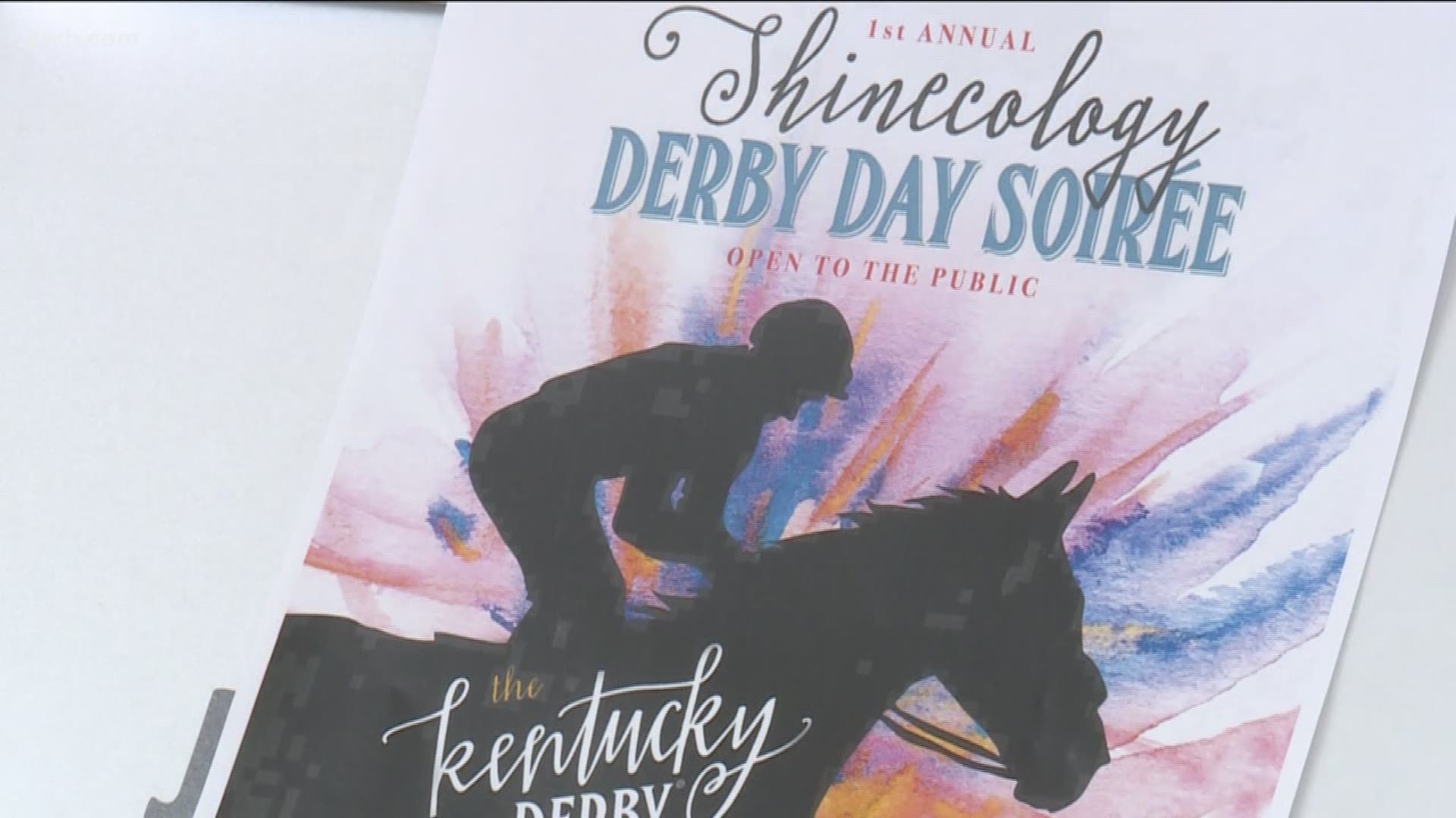 First annual Kentucky Derby  Soiree