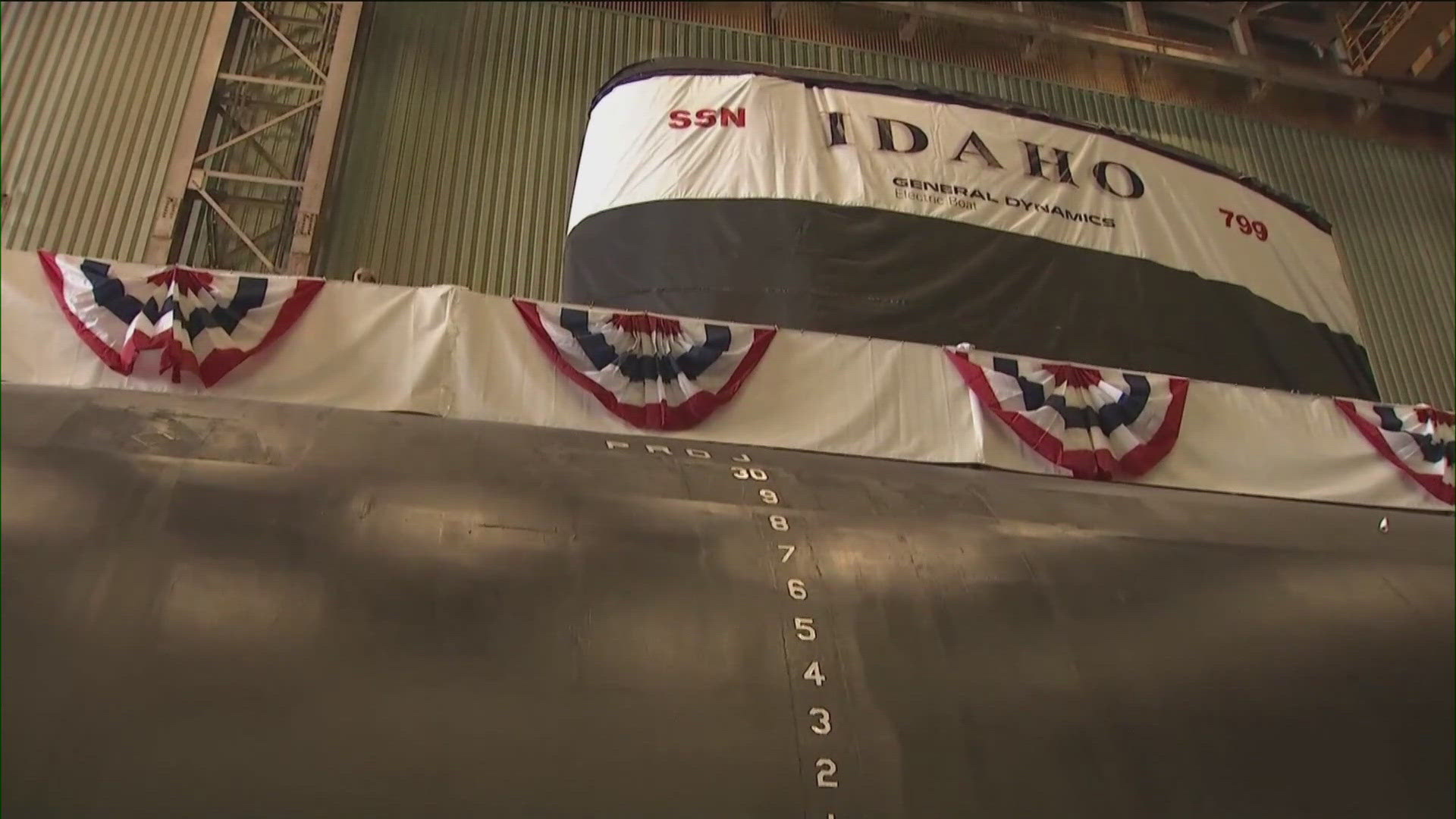 Future USS IDAHO Submarine opens galley | ktvb.com