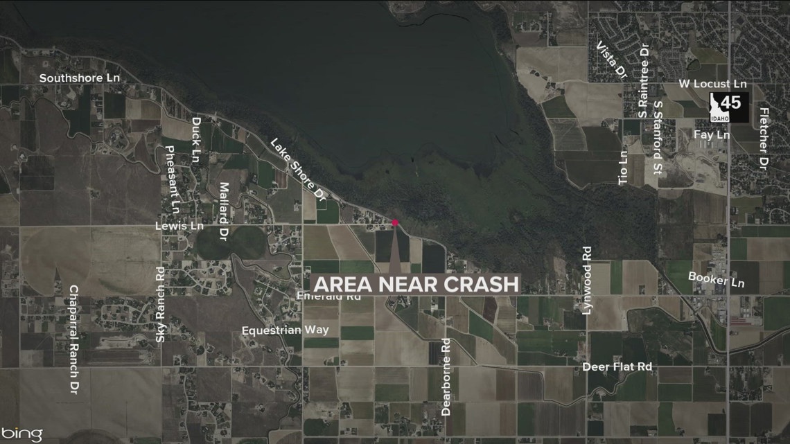Serious motorcycle crash in Canyon County involves 4 vehicles, sends 2