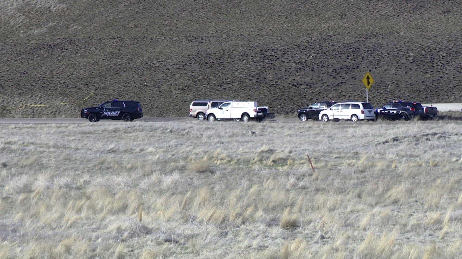 Ada County deputy stabbed, another man shot and killed on I-84 | ktvb.com