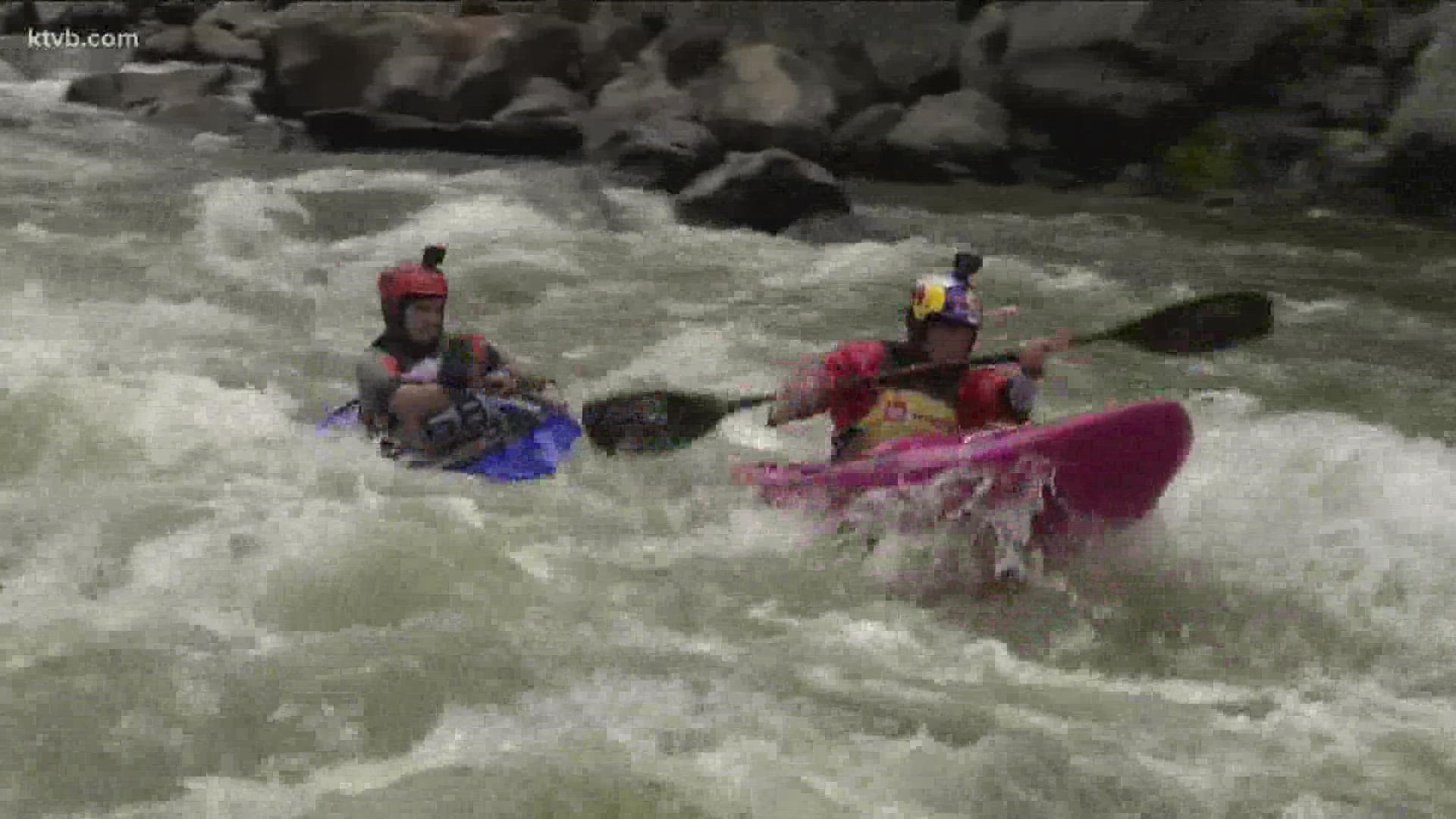 The North Fork Championship brings the most well-respected kayakers to the Payette River near Banks, Idaho. Sunday's 1 p.m. main event rounds out the competition.