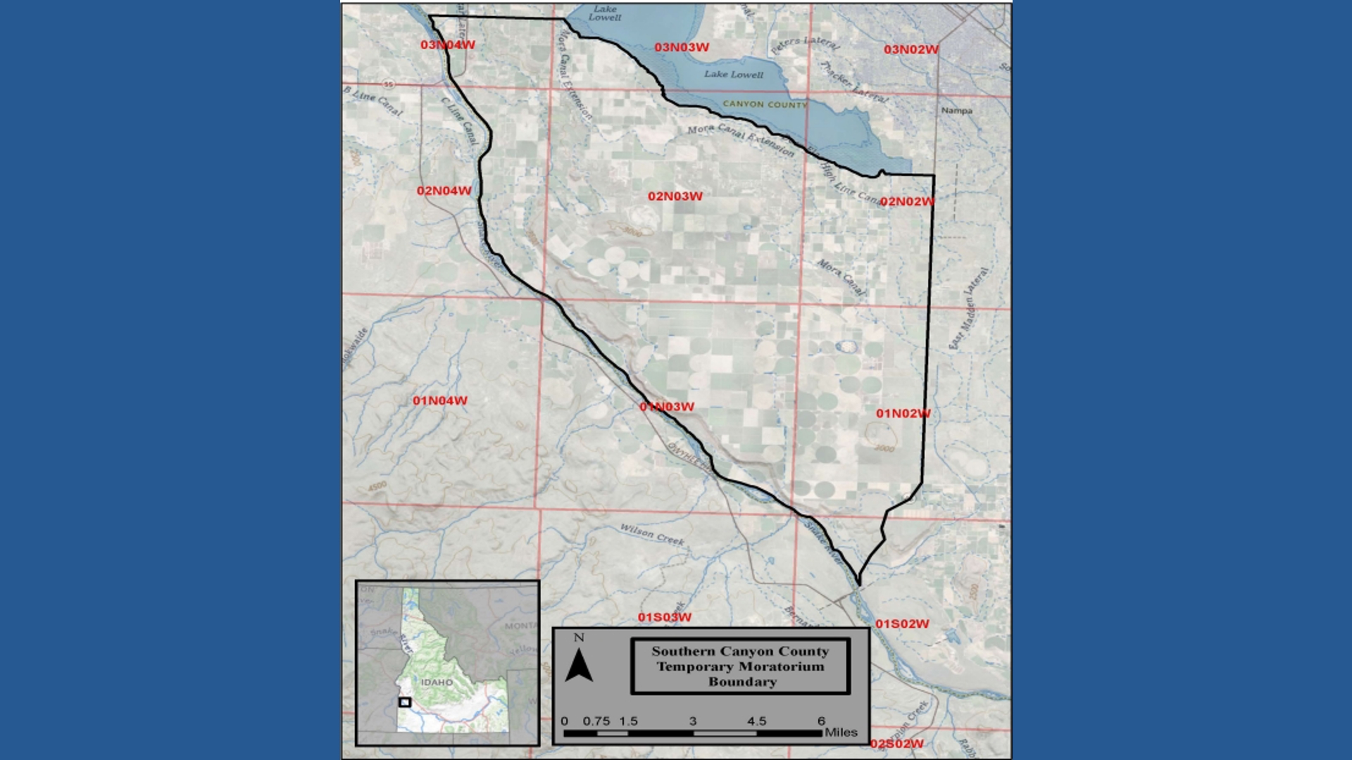 Idaho pauses new groundwater rights in Canyon County amid aquifer ...