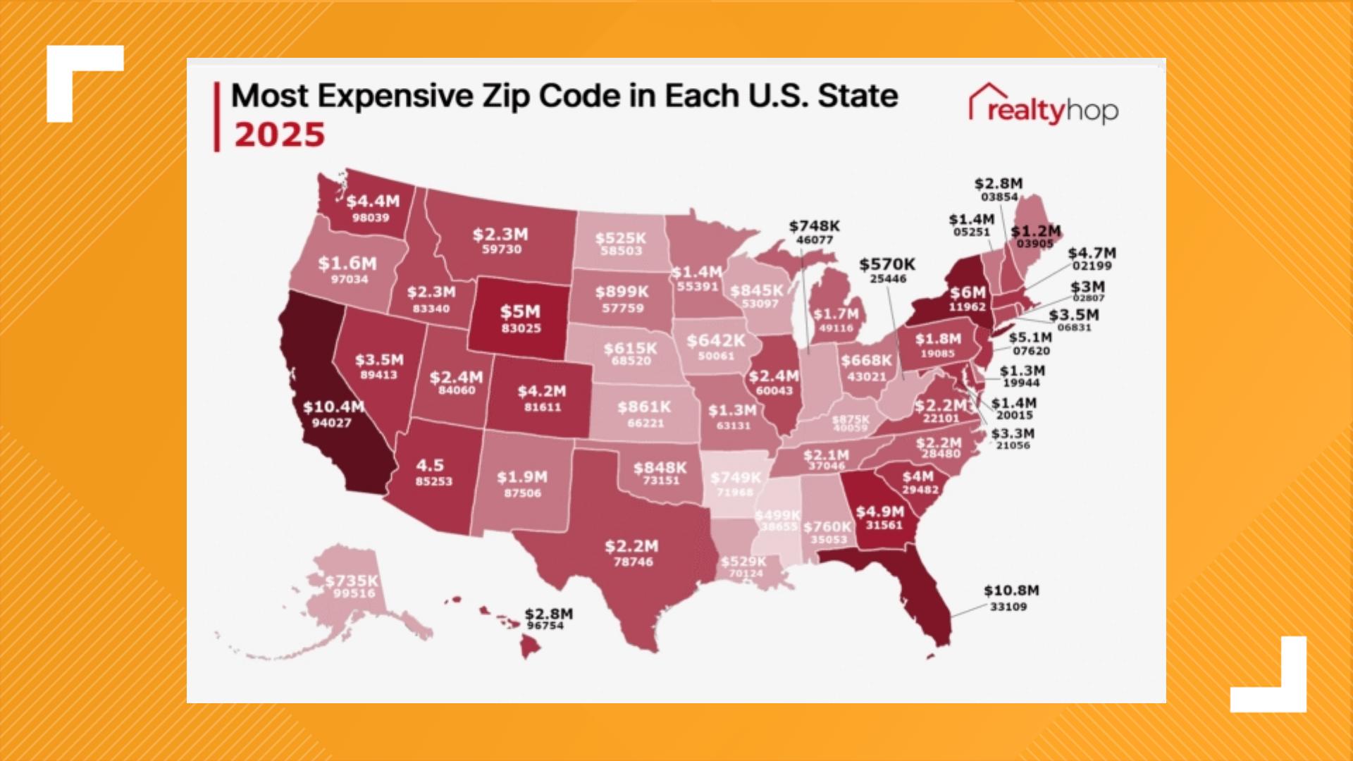 Growing Idaho: The most expensive zip codes in Idaho, Oregon | ktvb.com