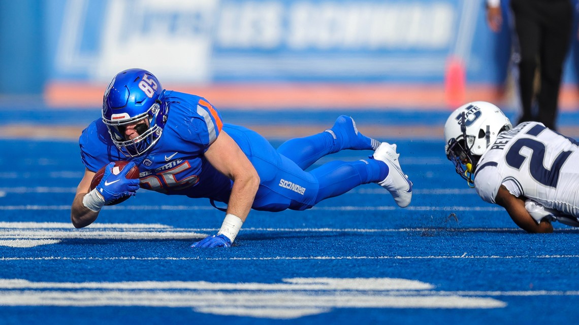 Utah State Concludes Mountain West Play at Boise State - Utah