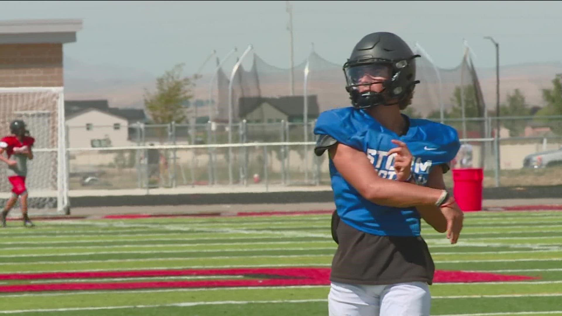 Coming off a 1-8 season, the Owyhee Storm may be flying under the radar. However, the team has made huge strides in building an identity before year two.