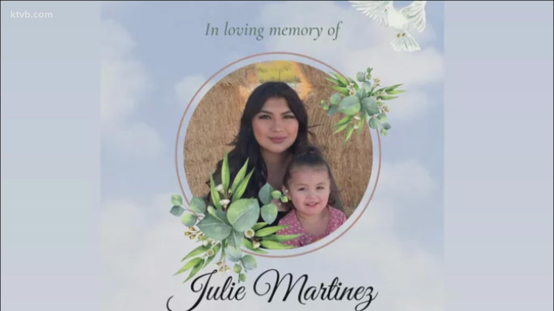 Julie Isabel Martinez, 20, was shot and killed Sunday morning at a Nampa residence.