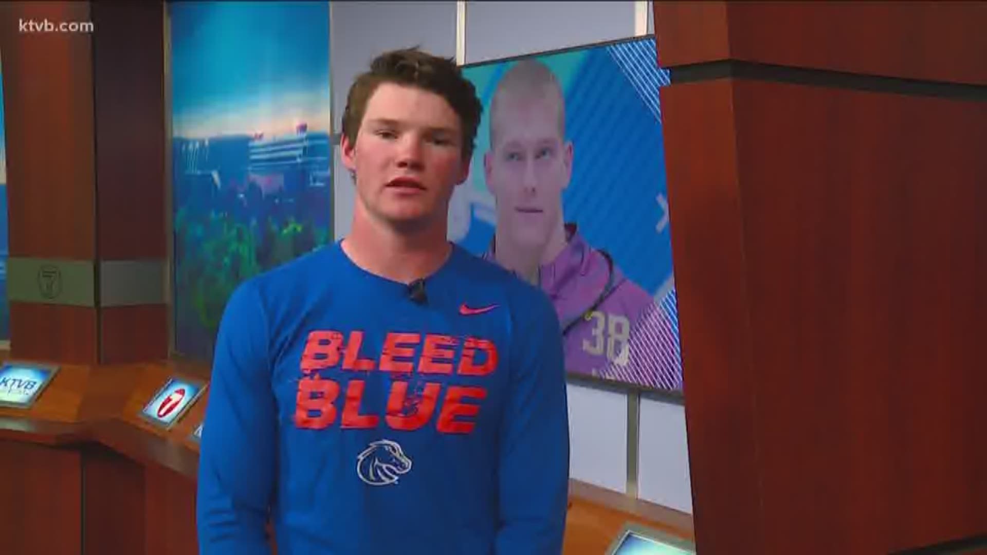 Dylan Herberg accepted a preferred walk-on spot at Boise State University