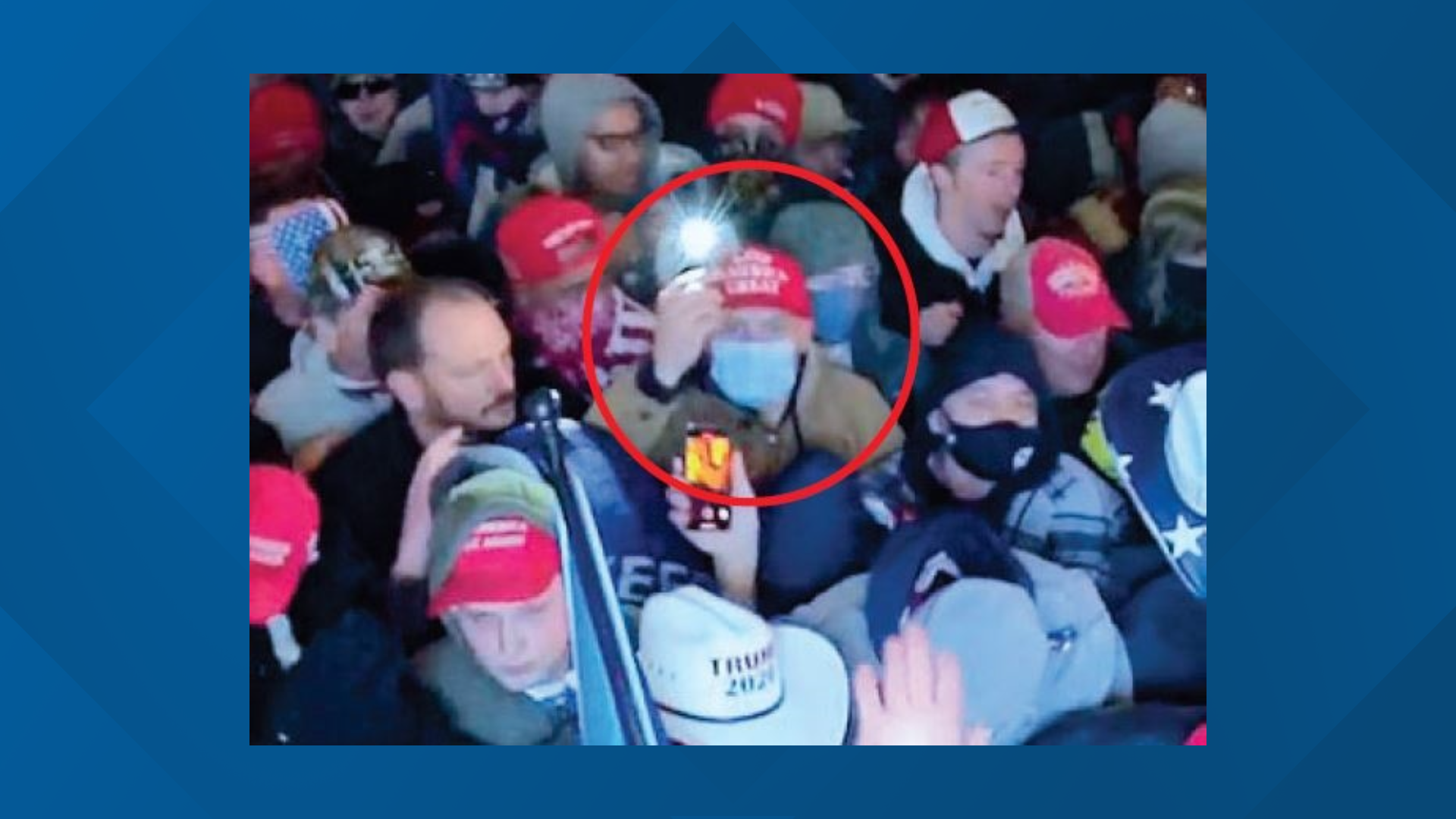 Idaho man who wrote Facebook post about joining U.S. Capitol riot ...