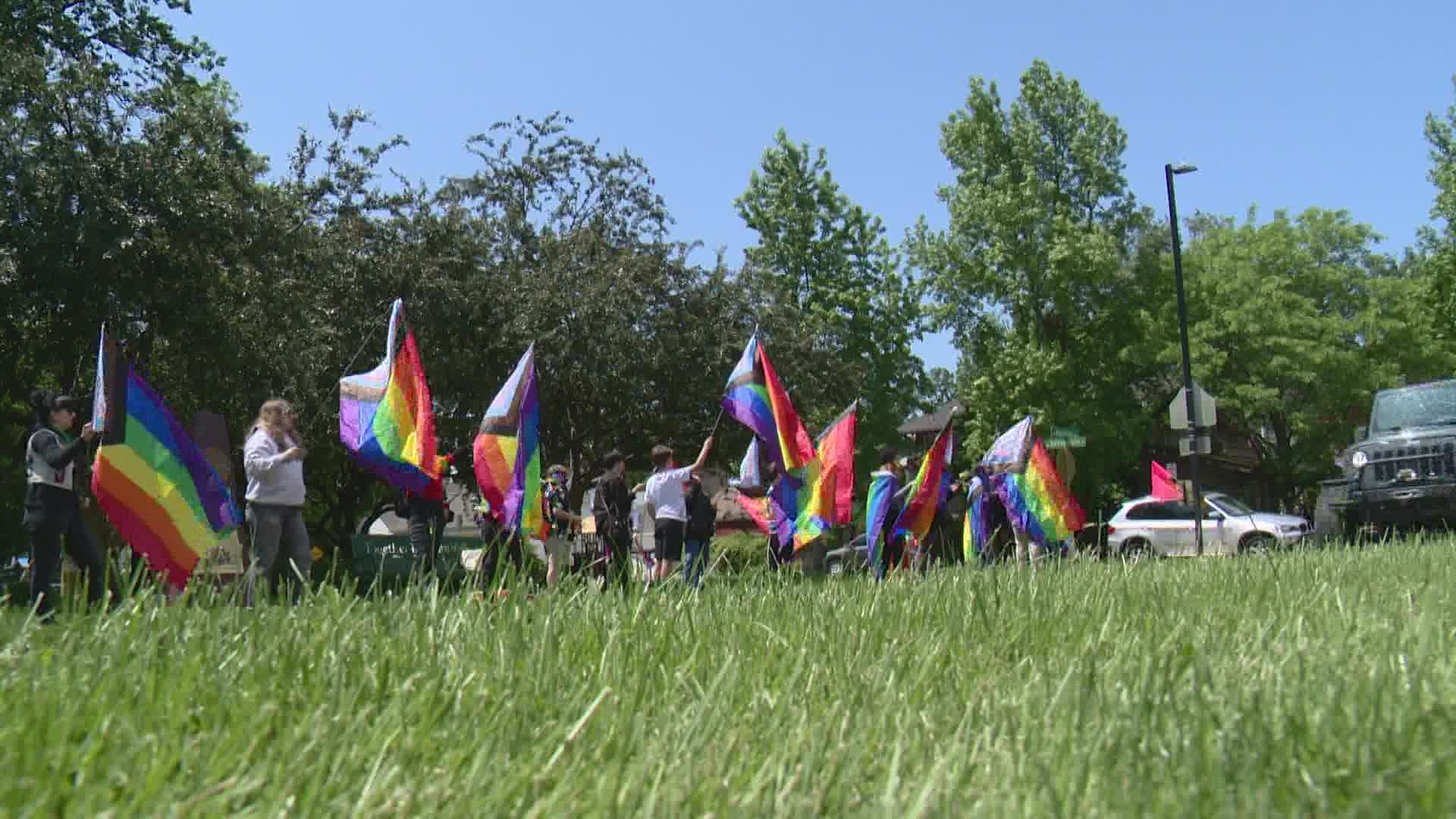 In response to anti-LGBTQ incidents in Idaho within the last week, people around the Treasure Valley are standing together to speak out against the hate.