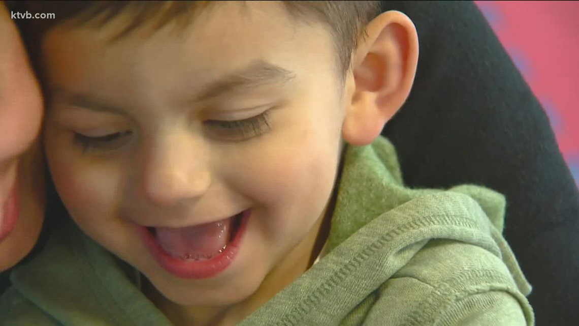 Wednesday's Child: 2-year-old Ivan's smile 'lights up the room'
