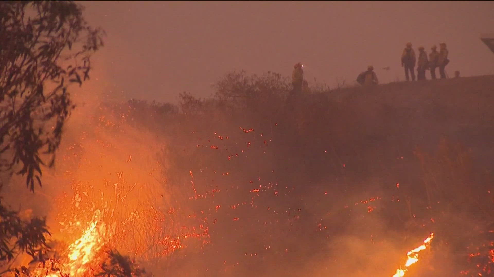 Fire In Malibu Becomes More Contained | Ktvb.com