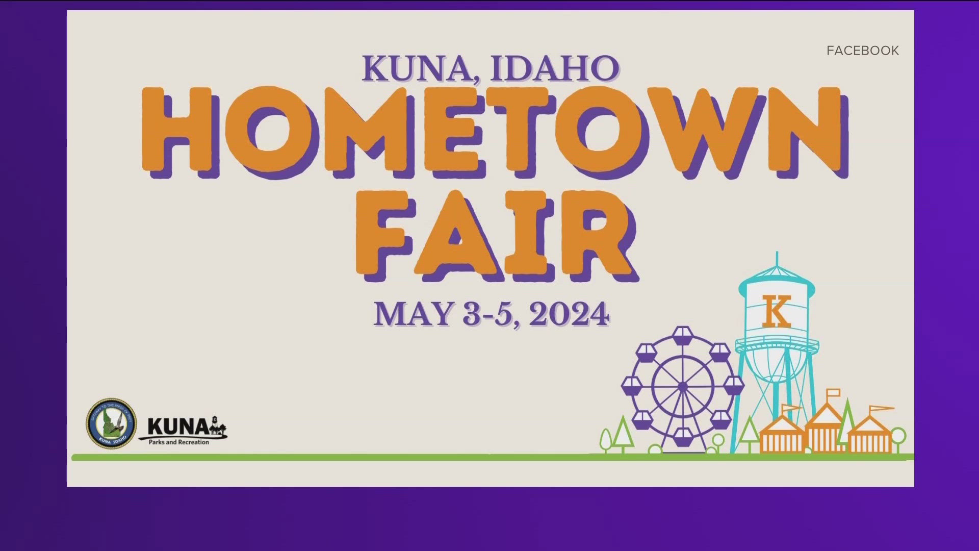 The Kuna Hometown Fair is back for three days of fun – rain or shine – starting Friday at Bernie Fisher Park.