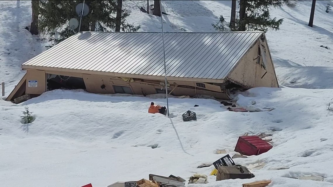 Avalanche destroys Atlanta cabin | ktvb.com