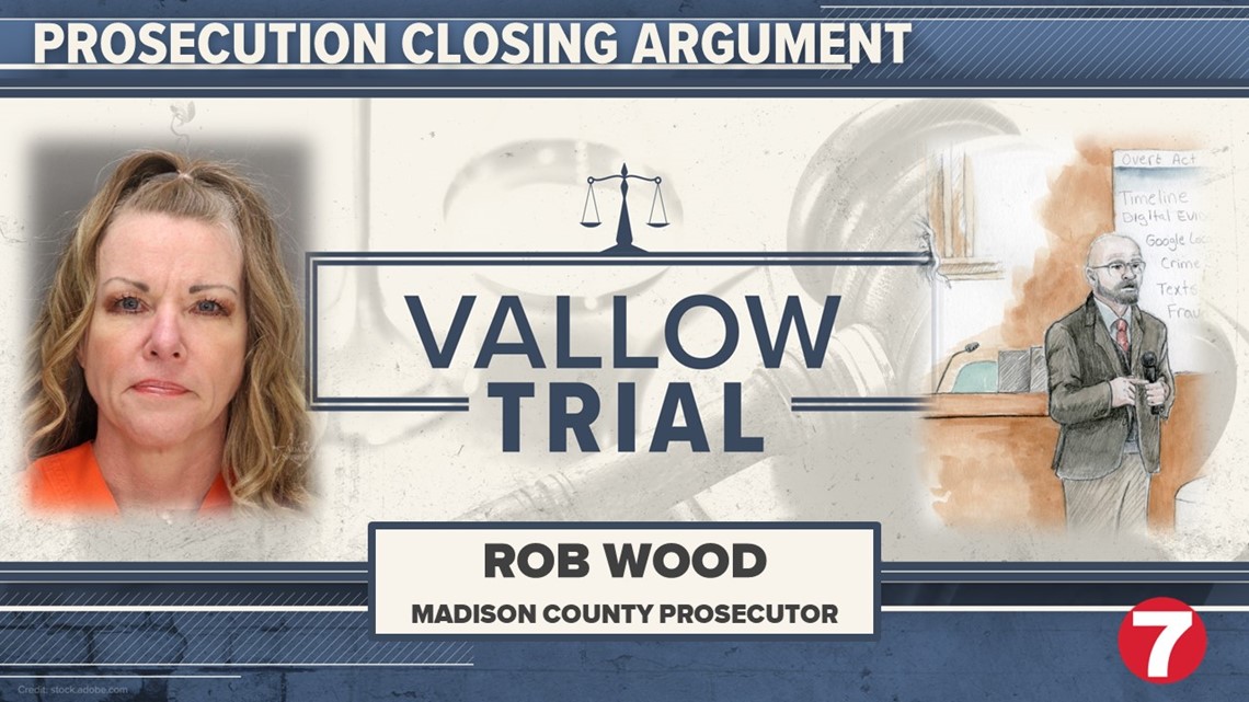 'She is a killer. You must convict her' - Lori Vallow prosecutor's closing argument