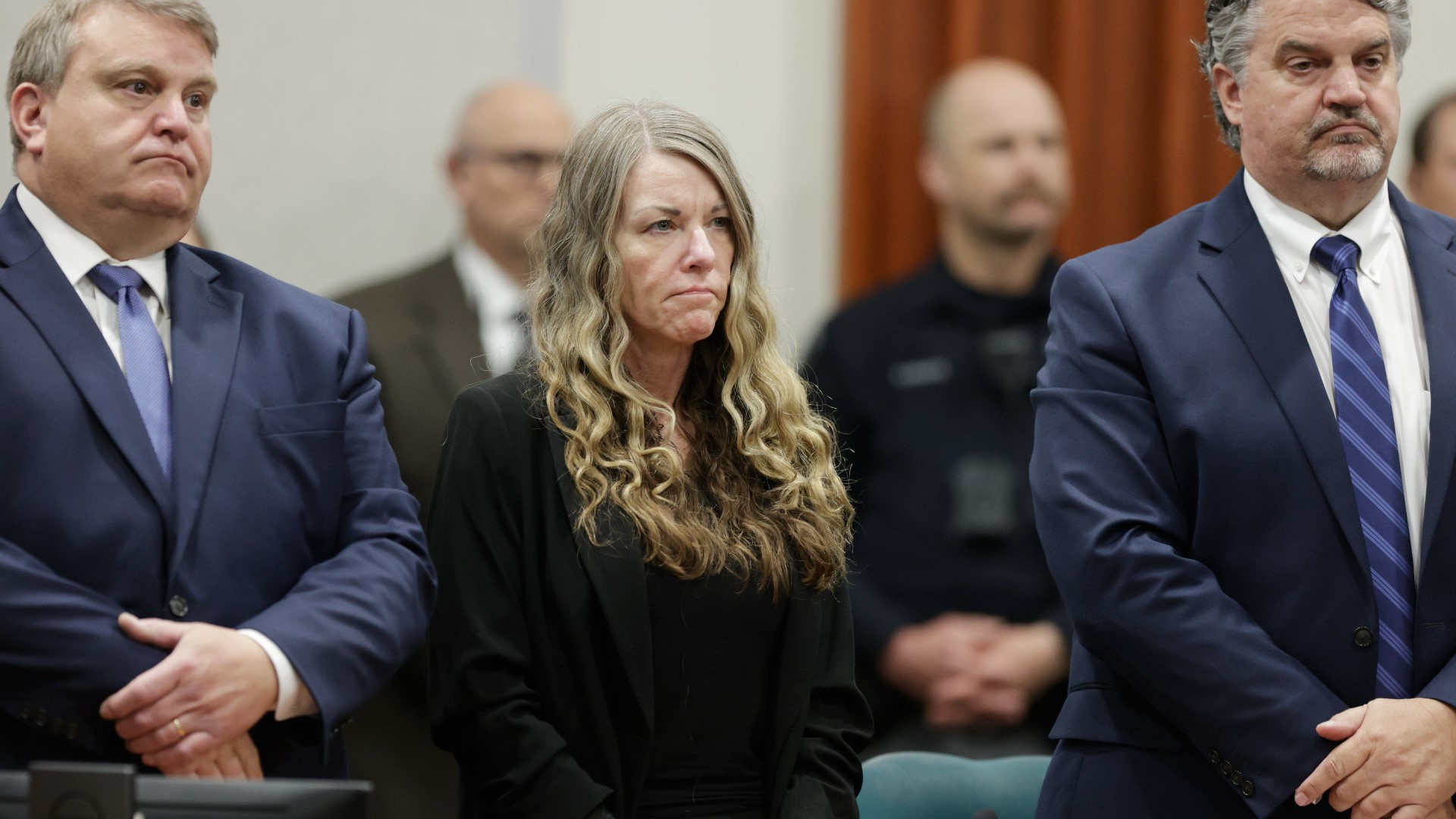 Lori Vallow was charged with six crimes related to the deaths of Tylee Ryan, 7-year-old JJ Vallow and Tammy Daybell in 2019. She could face up to life in prison.