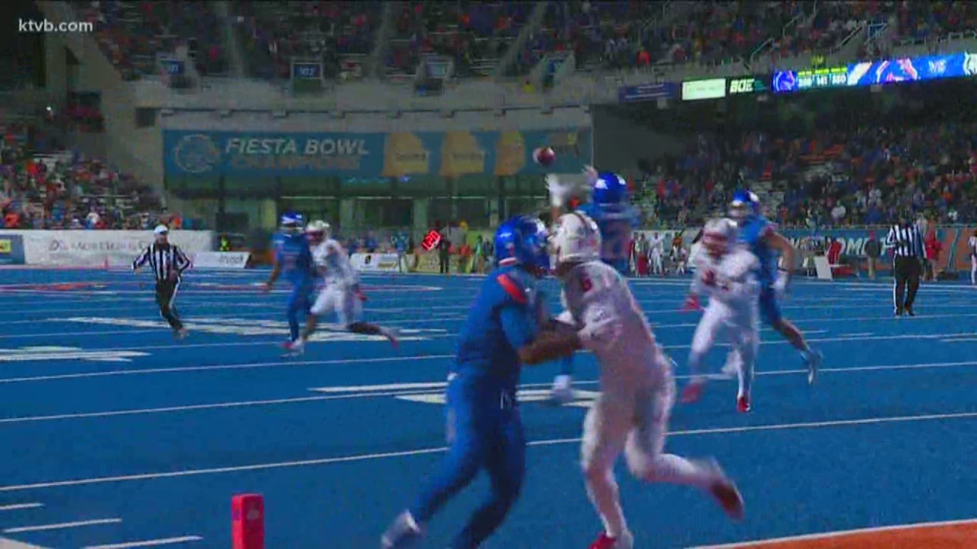 The deal will have an impact on kick-off times for Boise State football games.