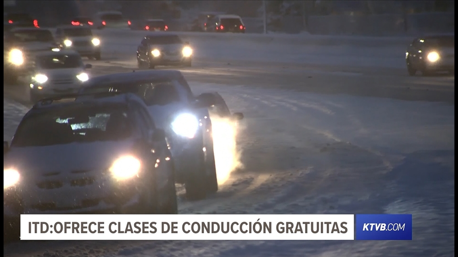 ITD e ISP se unen para ofrecer cursos de conducción invernal para todas las edades.