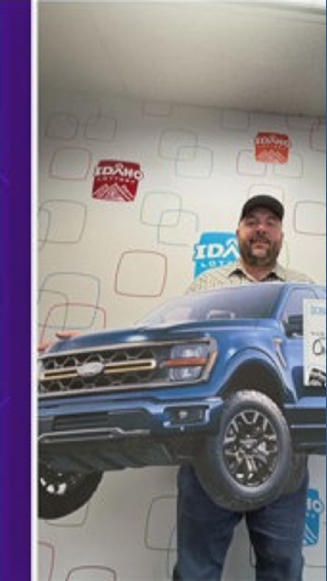 Scott Richer Idaho Falls farmer 4 wheels richer after big scratch game win | ktvb.com