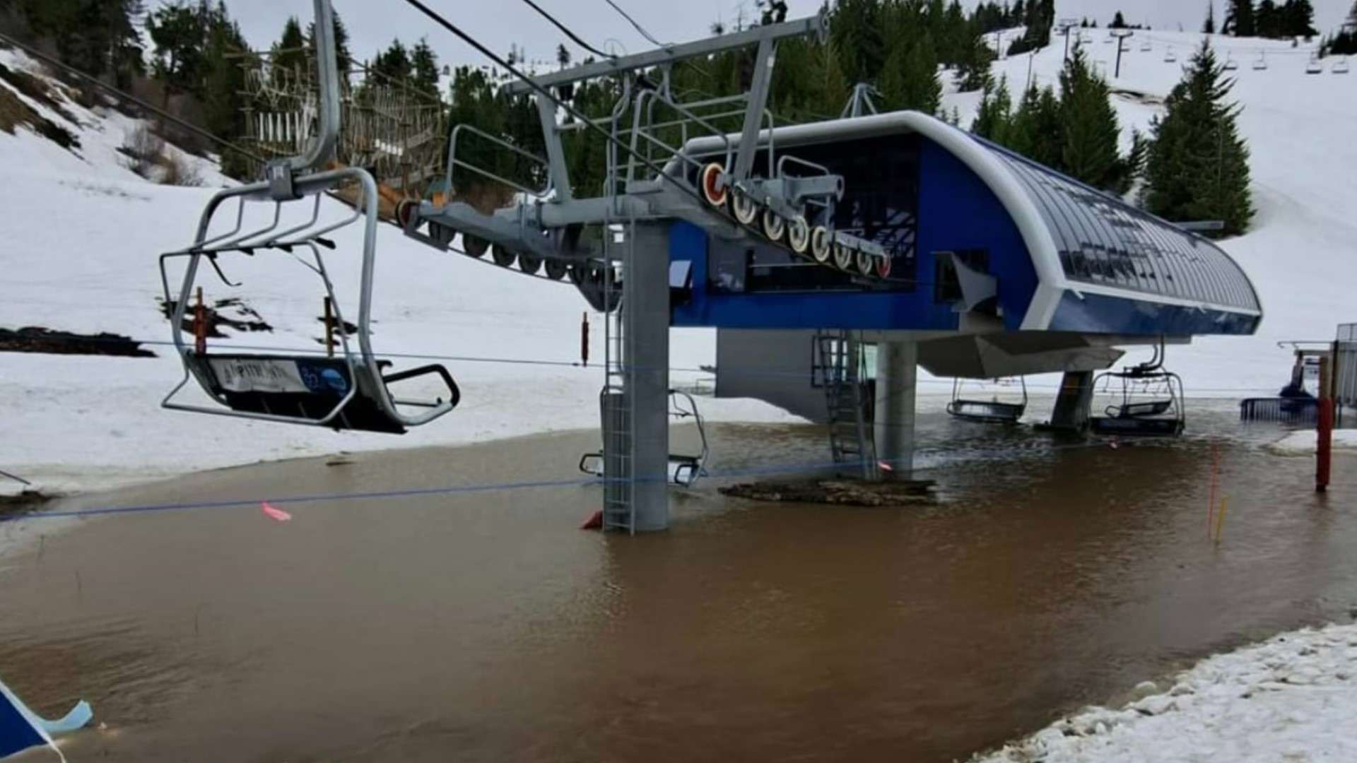 Bogus Basin will celebrate the final day of its season on Saturday with an "aMAYzing 100" party." Lift and terrain operations will be limited due to snowmelt runoff.