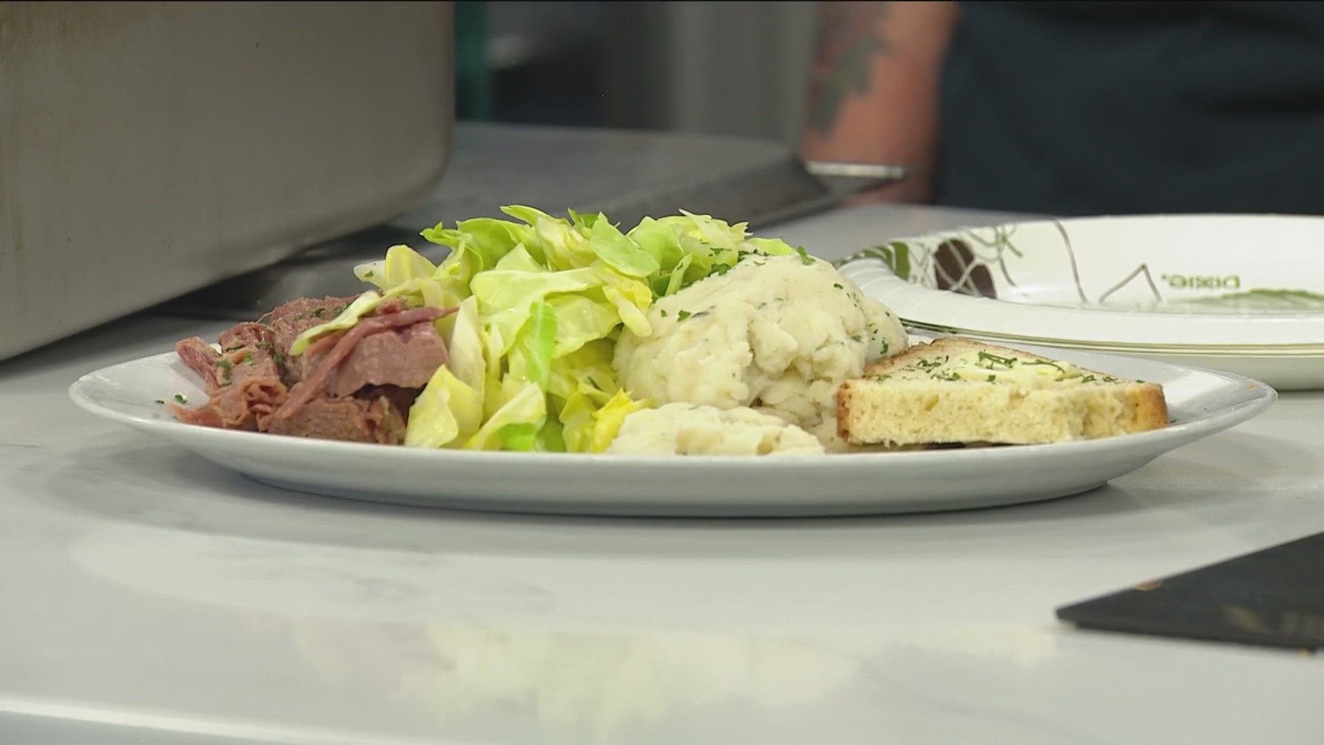Jaime Deal from the Harp Irish Pub and Eatery in Meridian, Idaho, shares a couple keys for making a great meal that's a St. Patrick's Day tradition in the U.S.