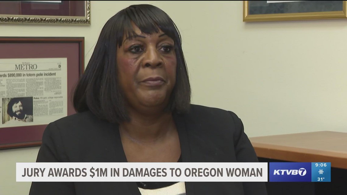 Jury awards $1M to Portland woman discriminated against