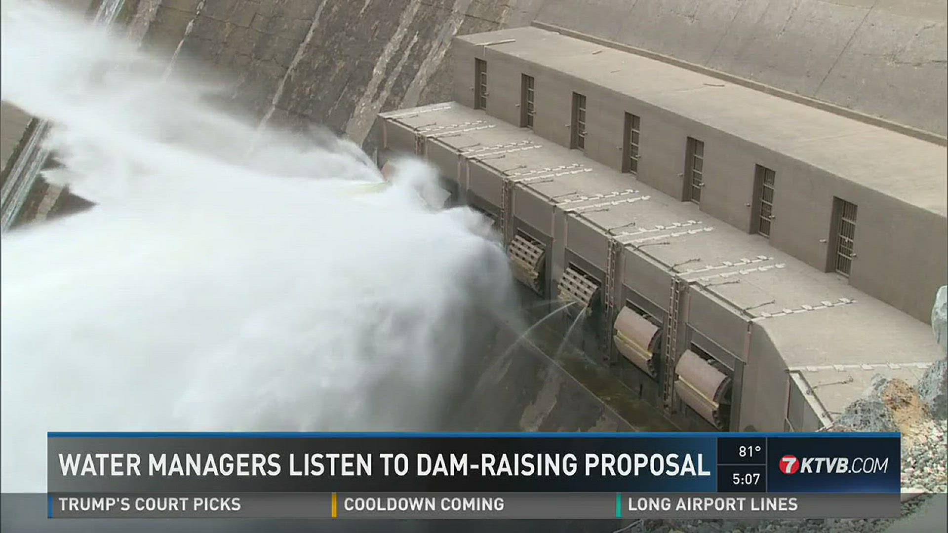 In a presentation to the Idaho Water Resources Board, the U.S. Army Corps of Engineers gave an update on a feasibility study focused on raising Arrowrock Dam by as much as 70 feet.