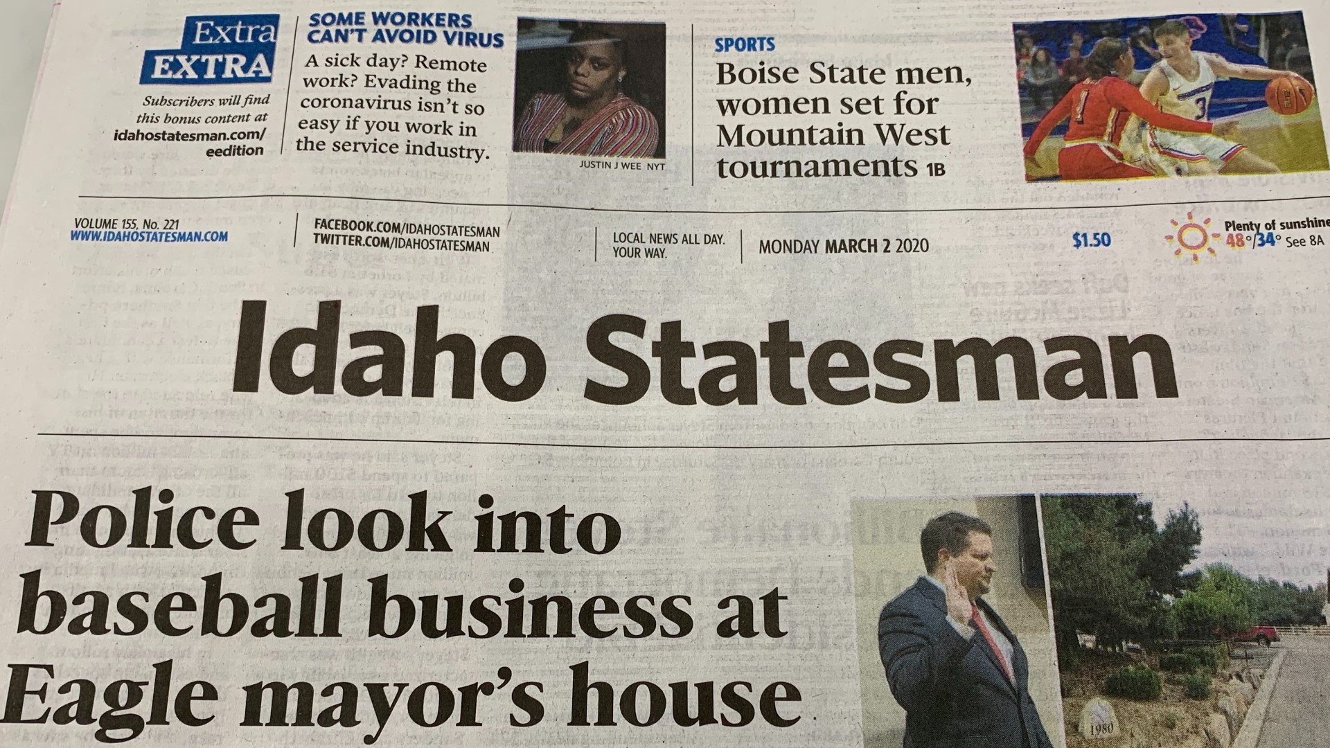 Idaho Statesman journalists plan to unionize after parent company files
