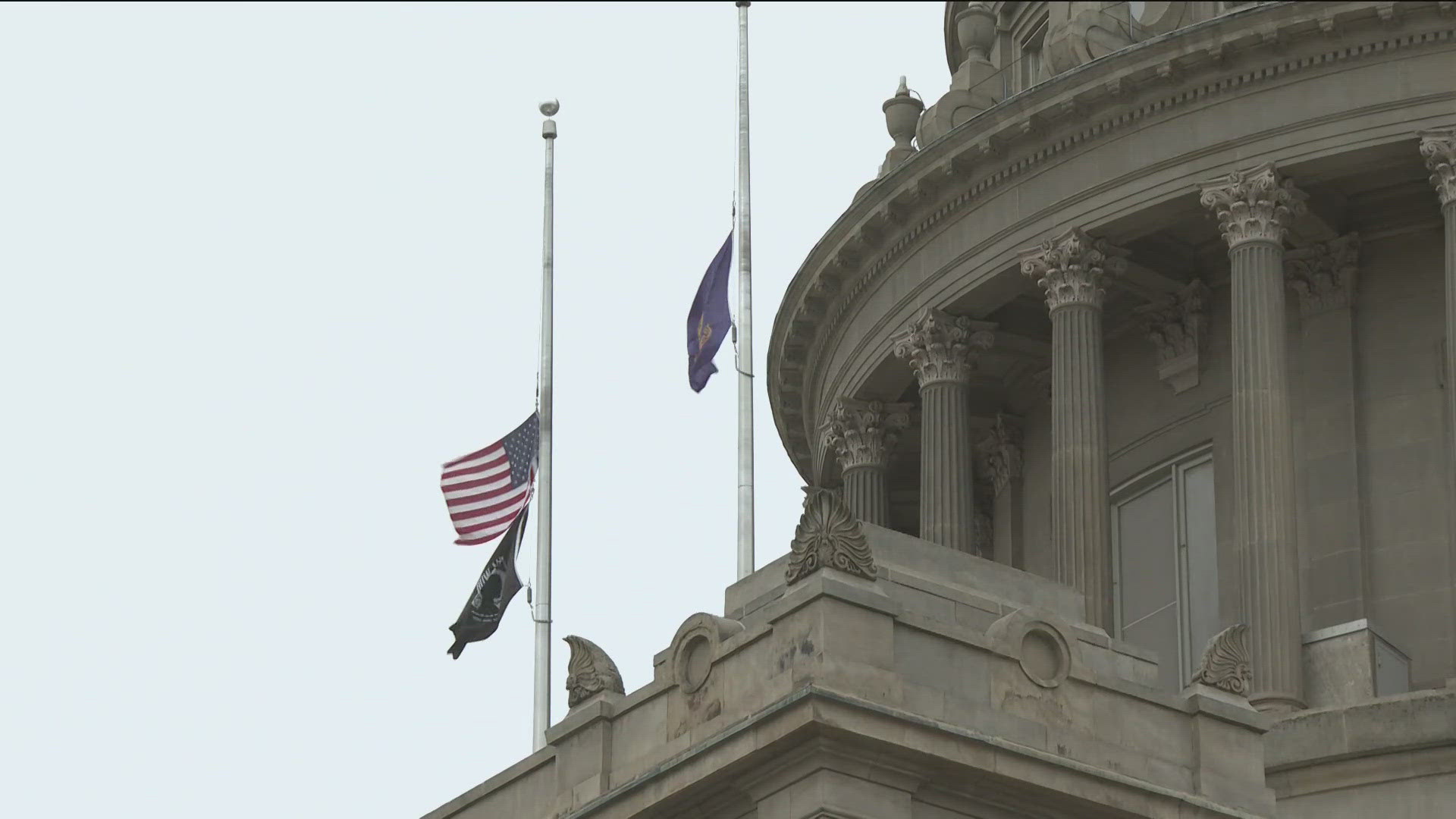 Cheney served as vice president from 2001 to 2009. He died at the age of 84. Flags across the nation will be flown at half-staff, including in Idaho.