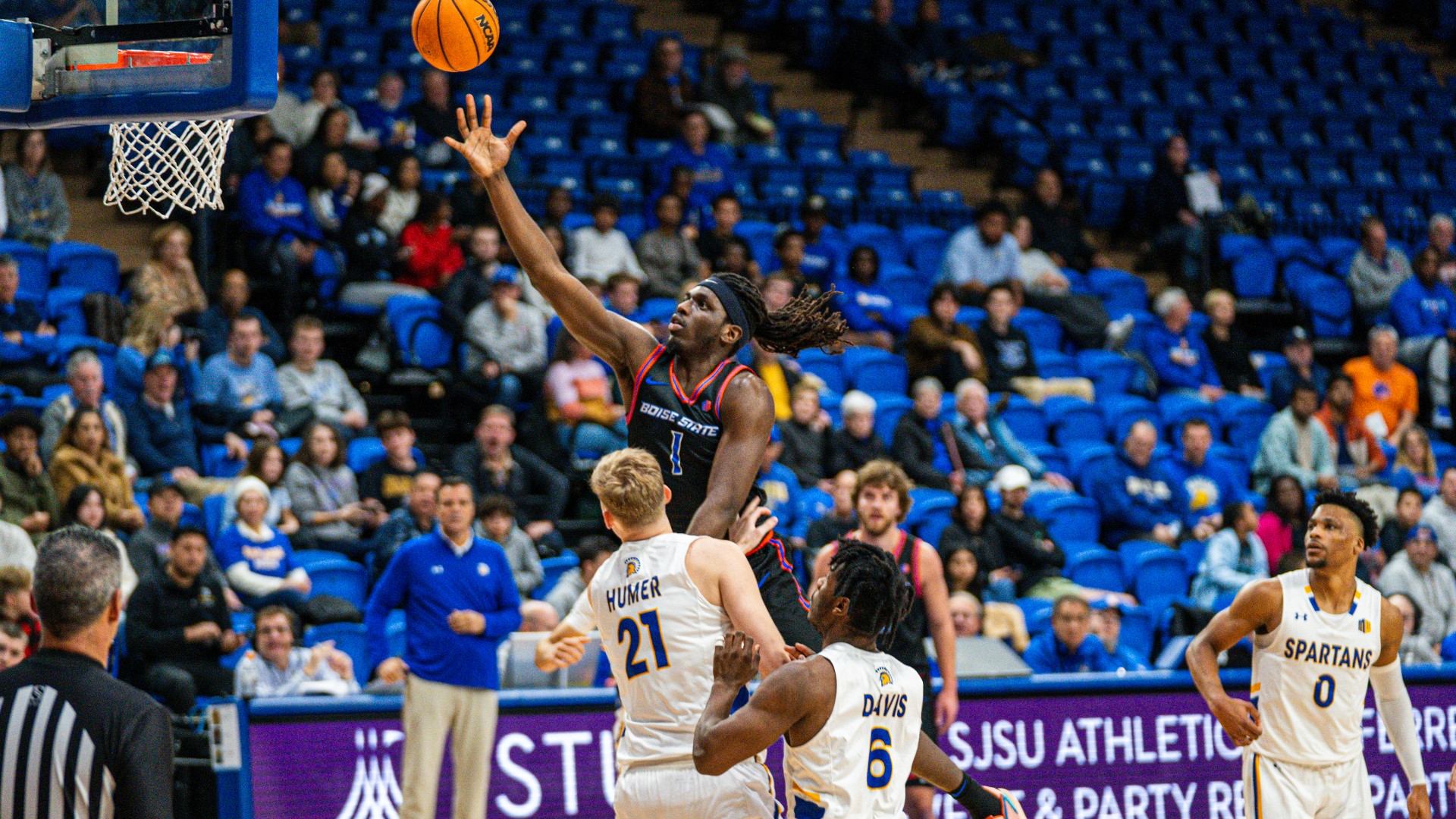 O'Mar Stanley Leads Boise State To 78-69 Win Over San Jose State | Ktvb.com