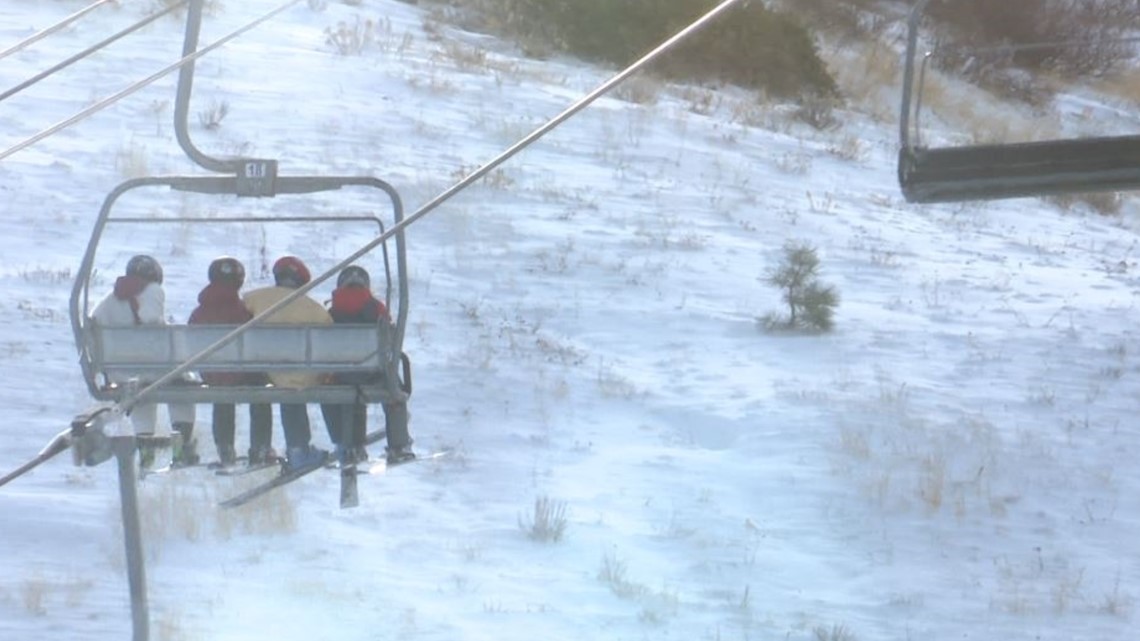 Skiers and boarders spend Thanksgiving on the slopes at Bogus Basin - Vimarsana News