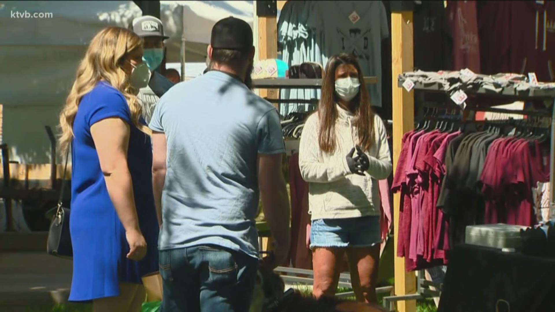As Idaho transitions into Stage 3 of reopening, Gov. Little shares compelling data surrounding whether or not you should be wearing masks.