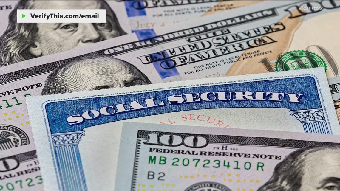 No, Social Security recipients won’t receive a bonus payment in June
