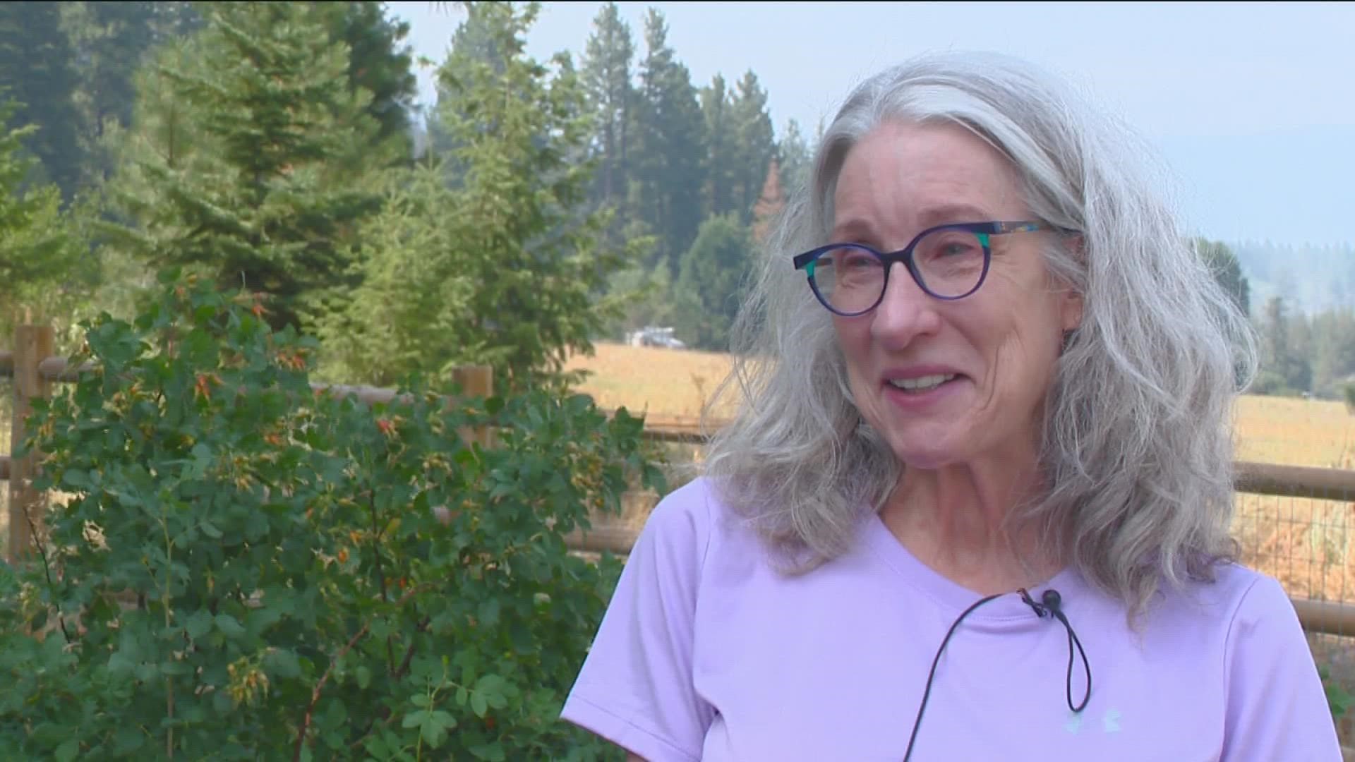 "You have to do an immediate assessment on what you would miss that you could not replace, which is very strange," longtime Cascade resident Vicki Blood said.
