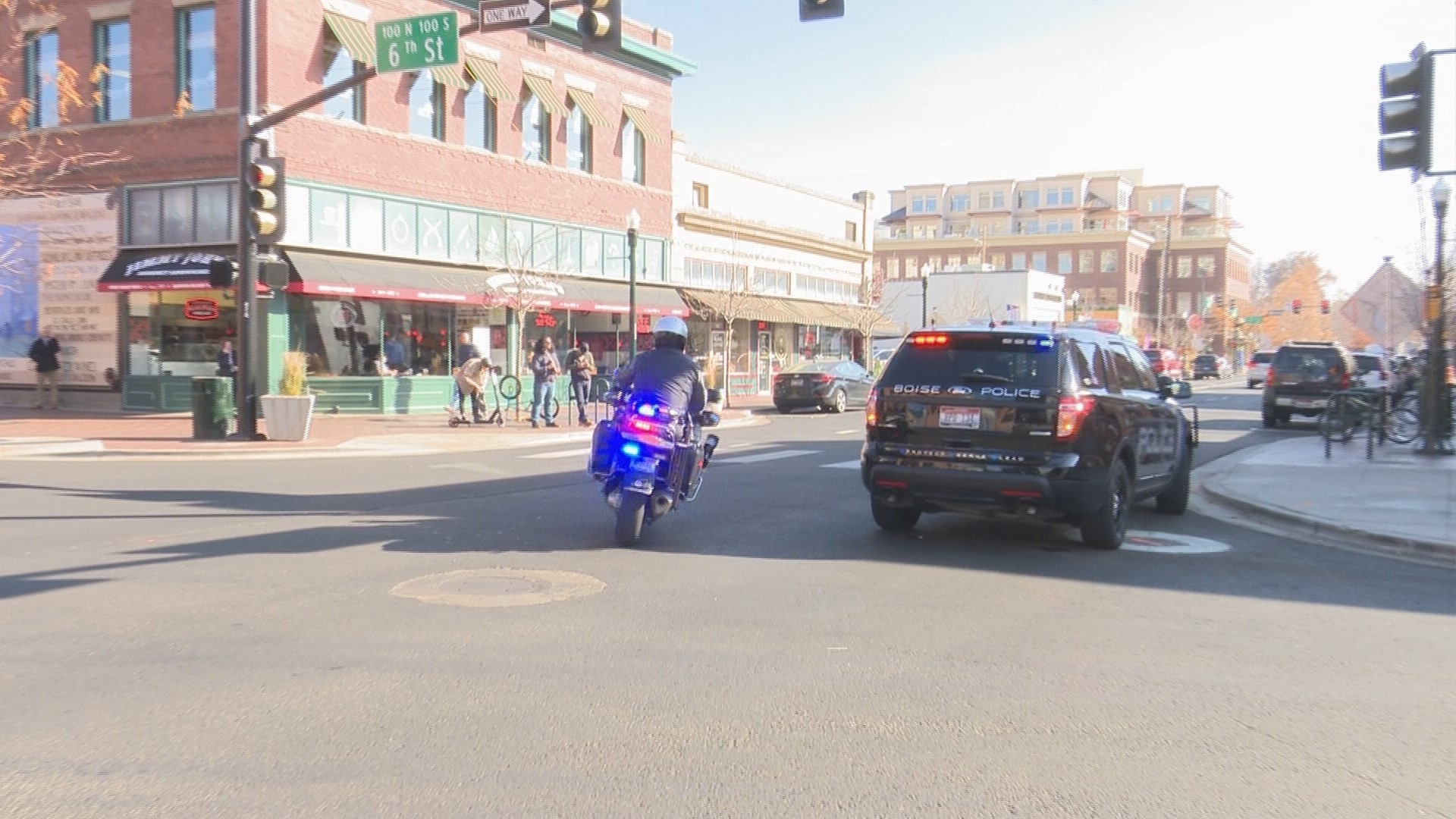 Suspect in downtown Boise bank robbery in custody | ktvb.com