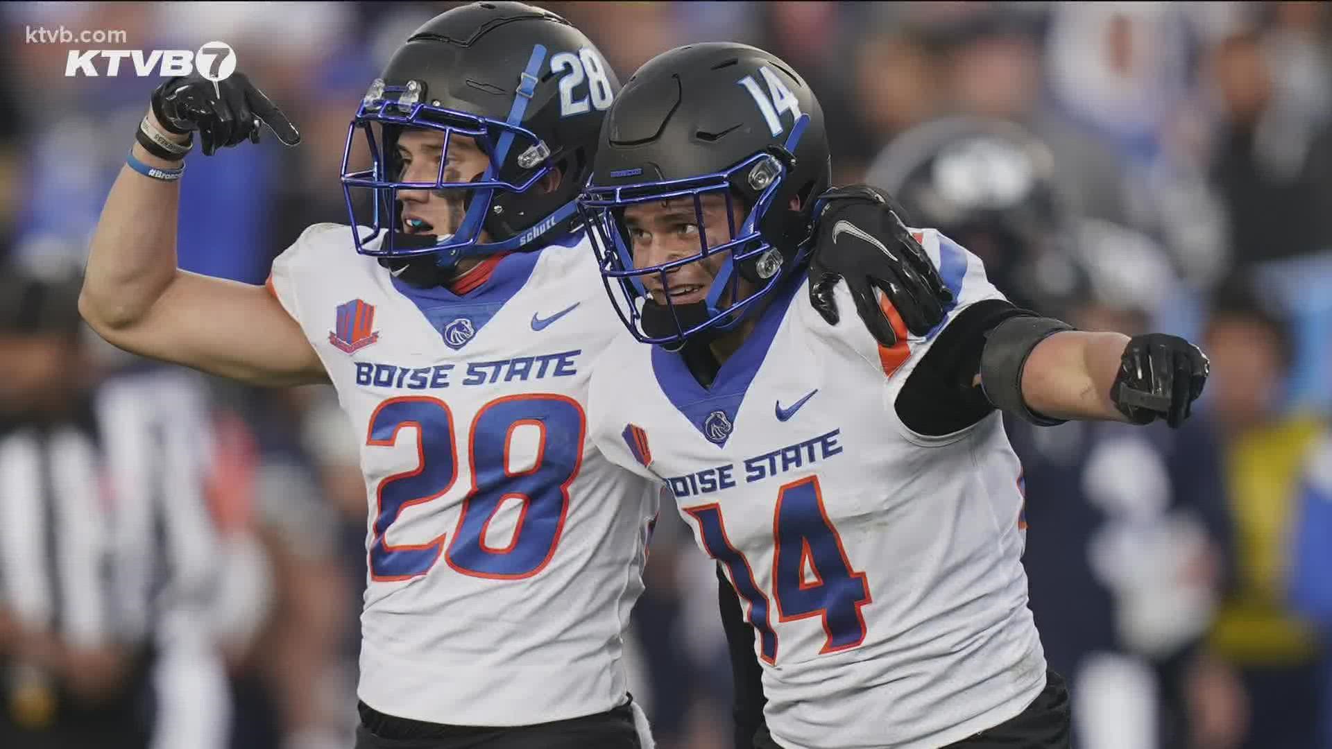 As Keaula Kaniho sets the record for most games played in Boise State history, his little brother is making his own splash as a freshman.