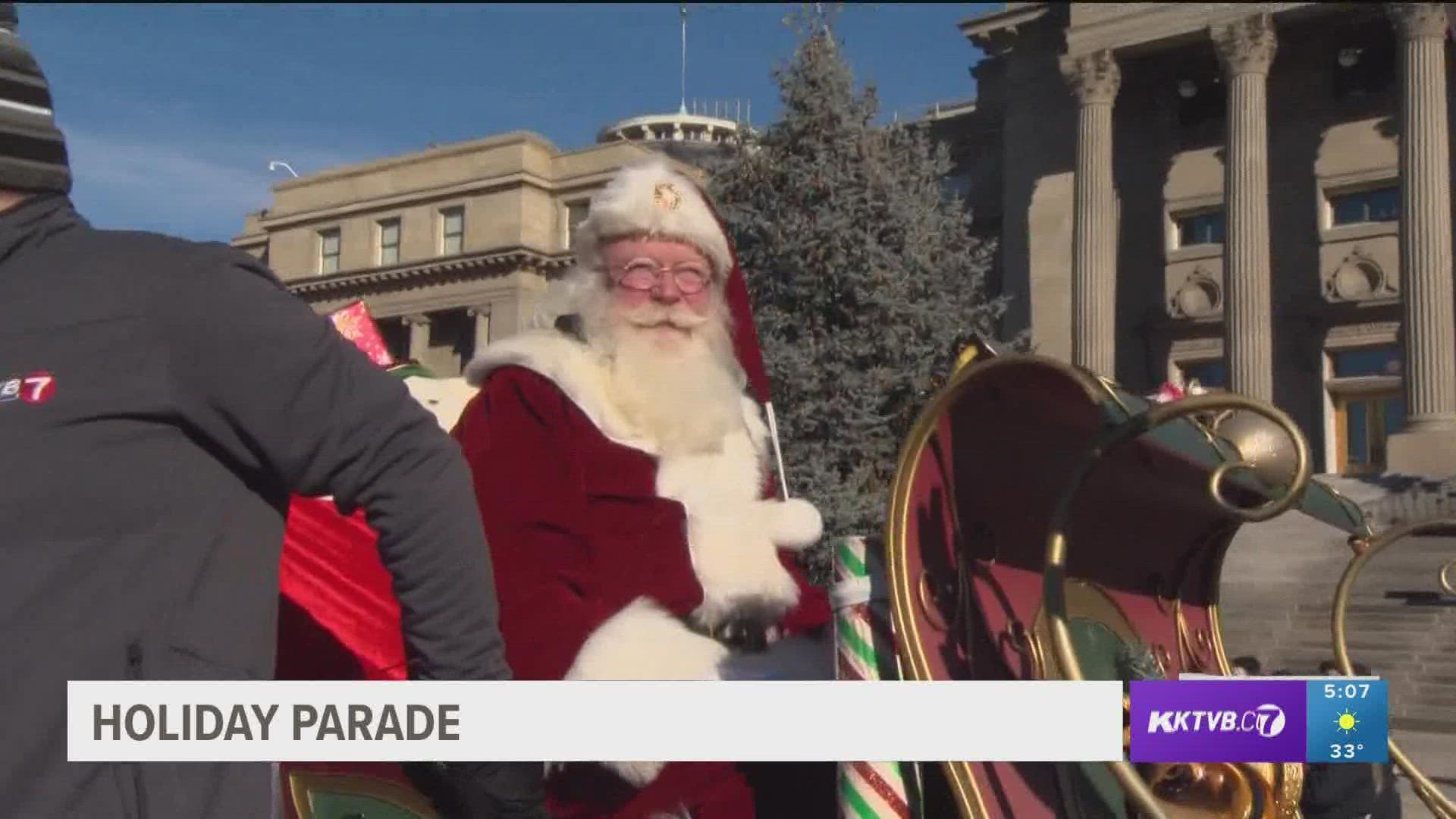 The 2022 Boise Holiday Parade brings the Christmas spirit to downtown Boise Saturday morning with locally-built floats, dance teams, choirs, cars and more.