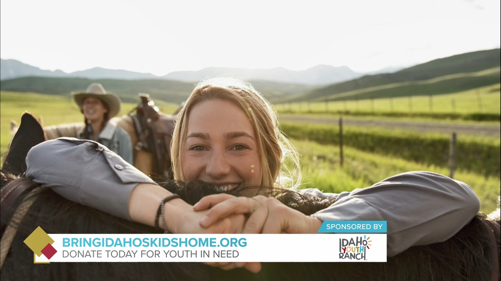 Sponsored by Idaho Youth Ranch. Ruth York & Scott Curtis with Idaho Youth Ranch tell us what challenges they see for Idaho's youth today.