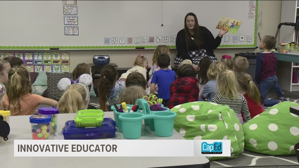 Bird theme flies across curriculum in West Ada kindergarten class