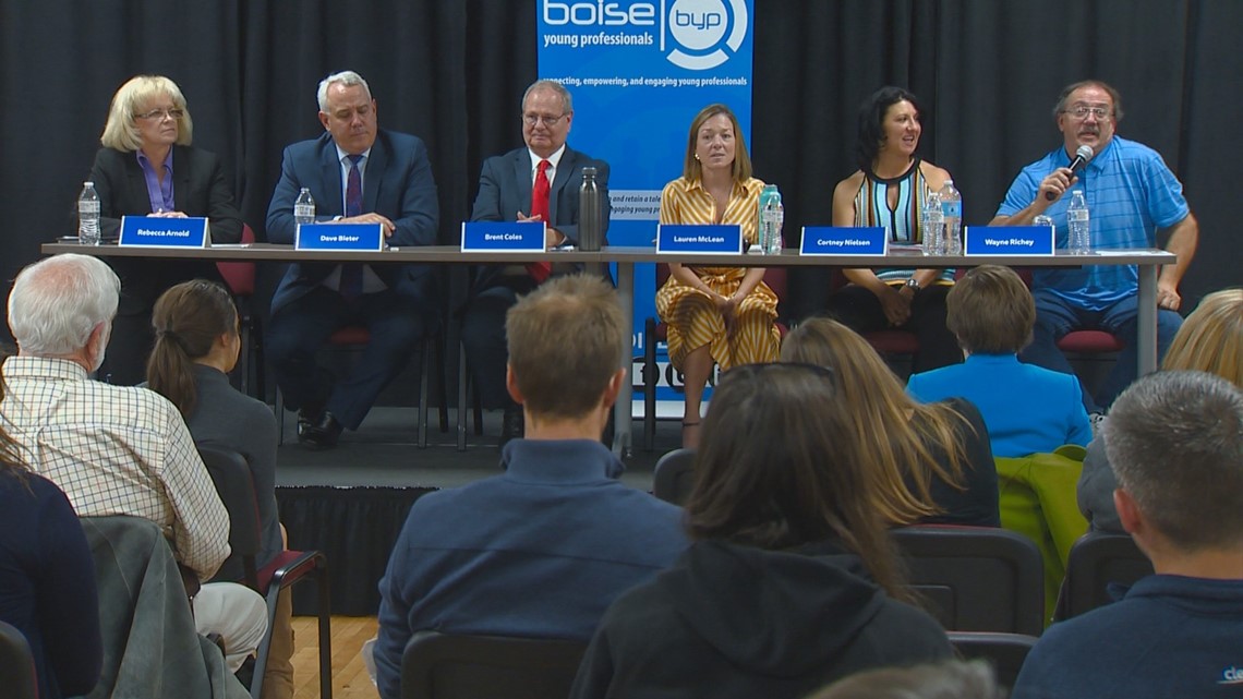 Boise Mayoral Candidates Face Off Answer Questions At Election Forum 6736