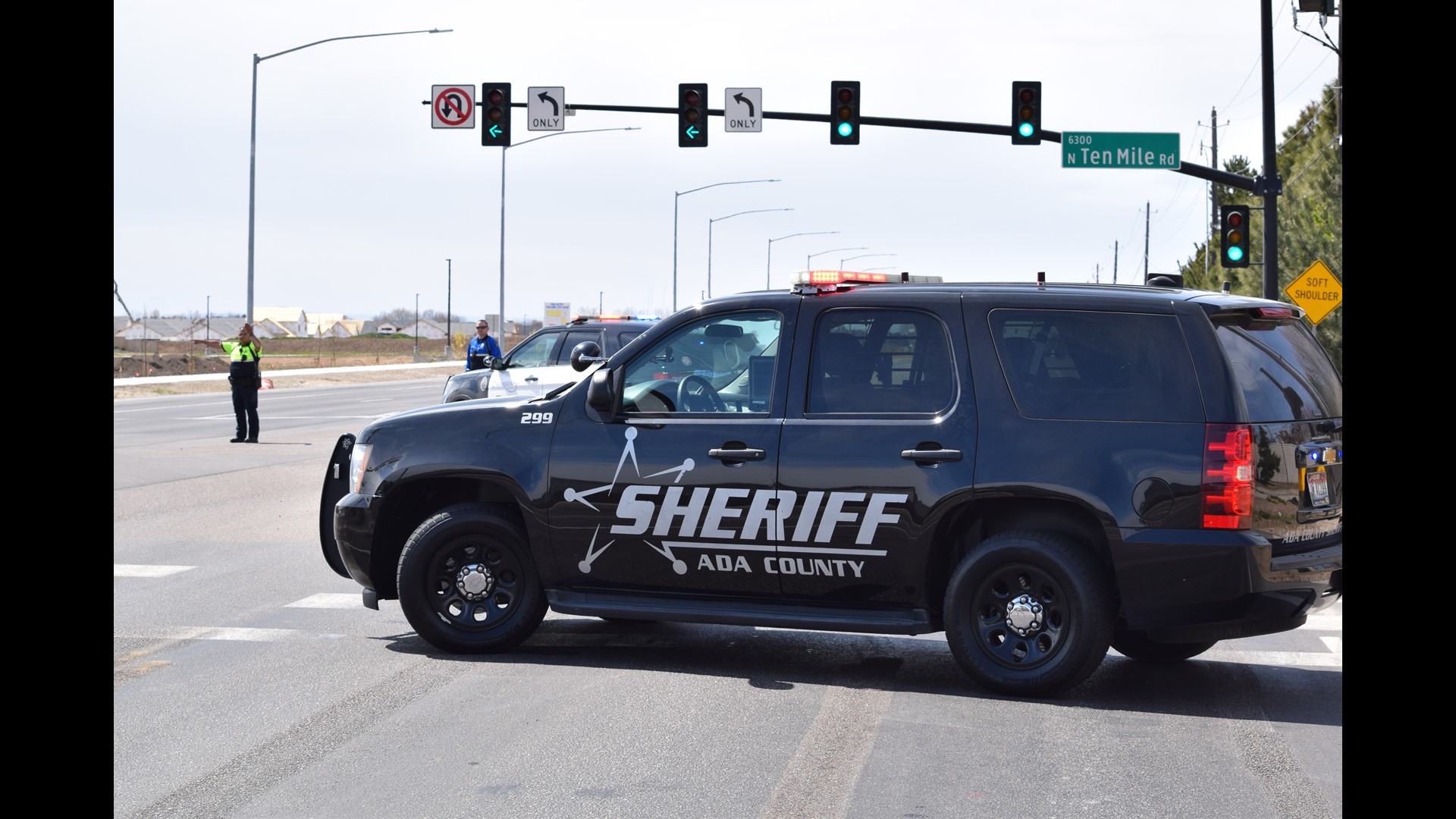 Chinden Blocked For Hours During Deadly Police Standoff | Ktvb.com