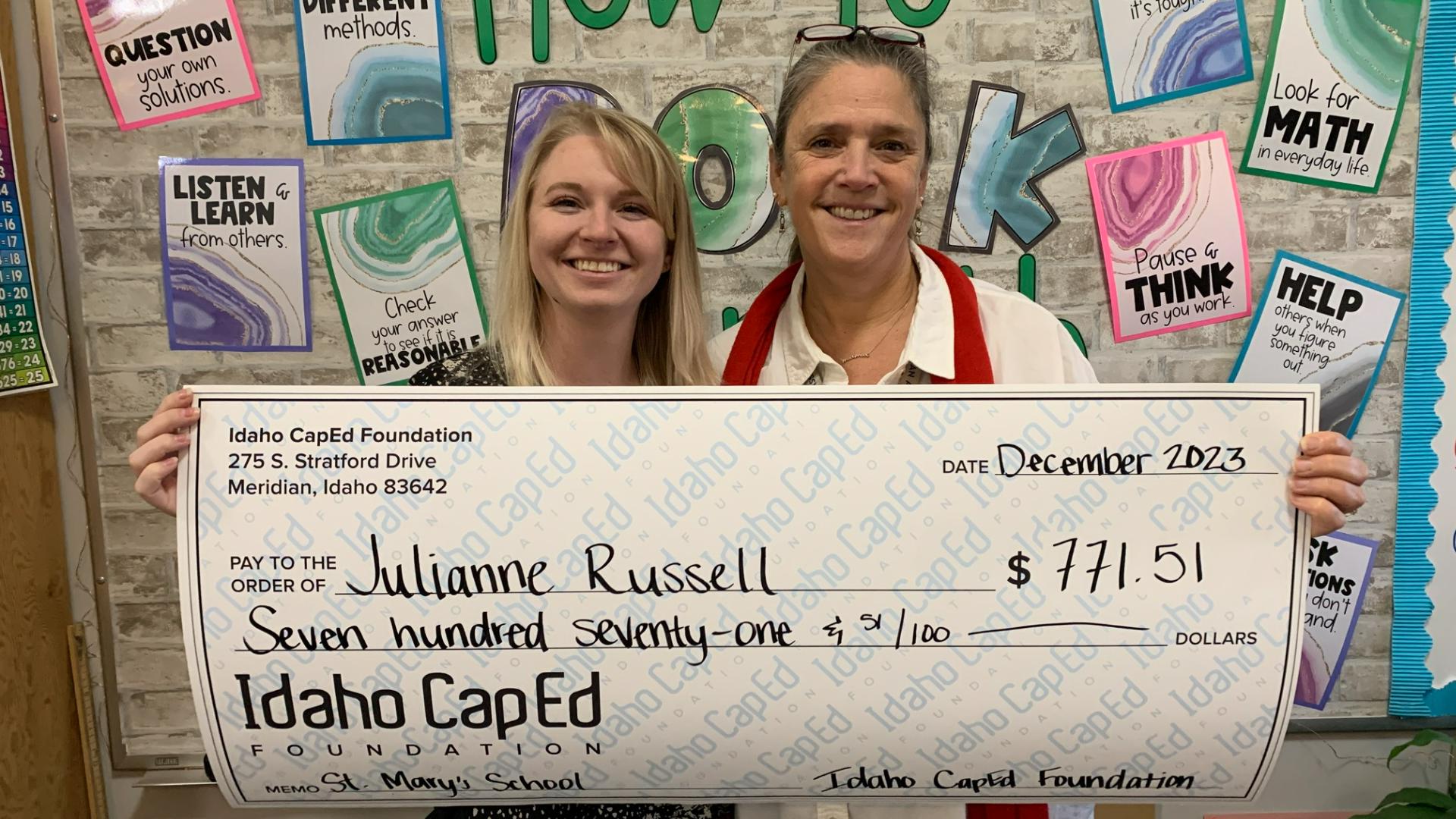Innovative Educator Boise teacher creates confidence through