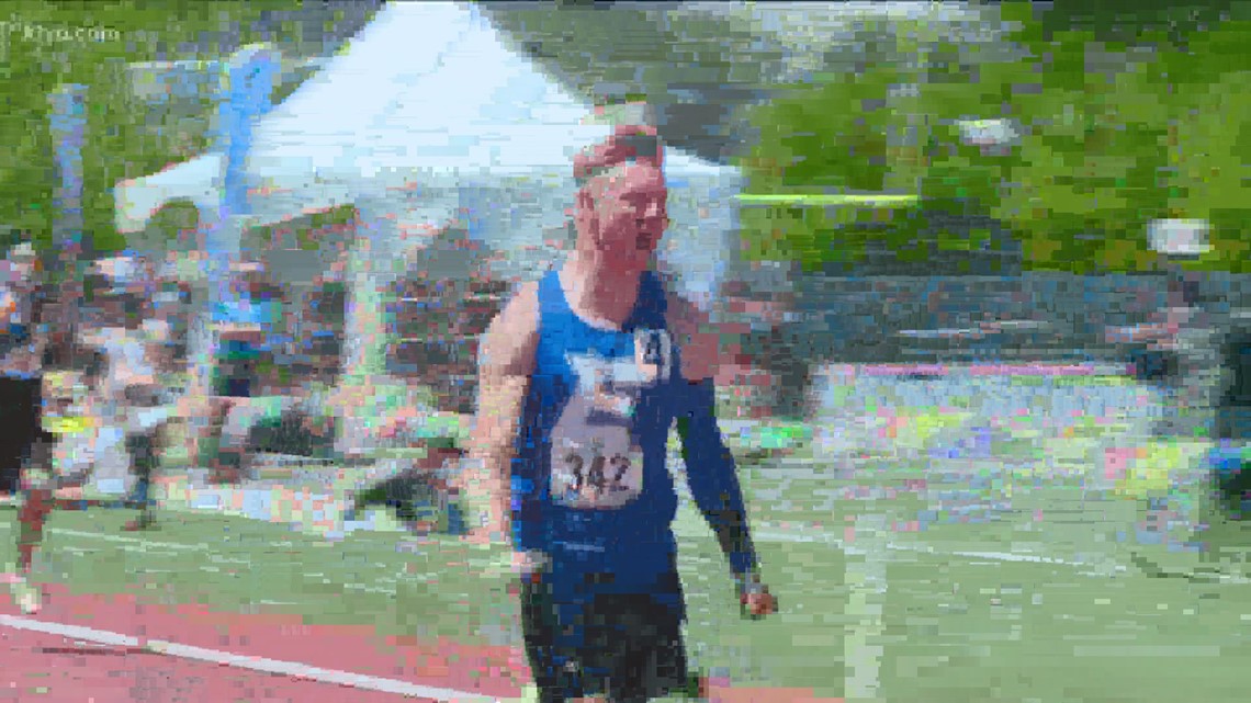 Emmett's Landon Helms new Idaho State meet record in the 110 meter
