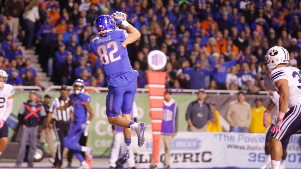 Boise State football: Go ahead, pick three receivers | ktvb.com