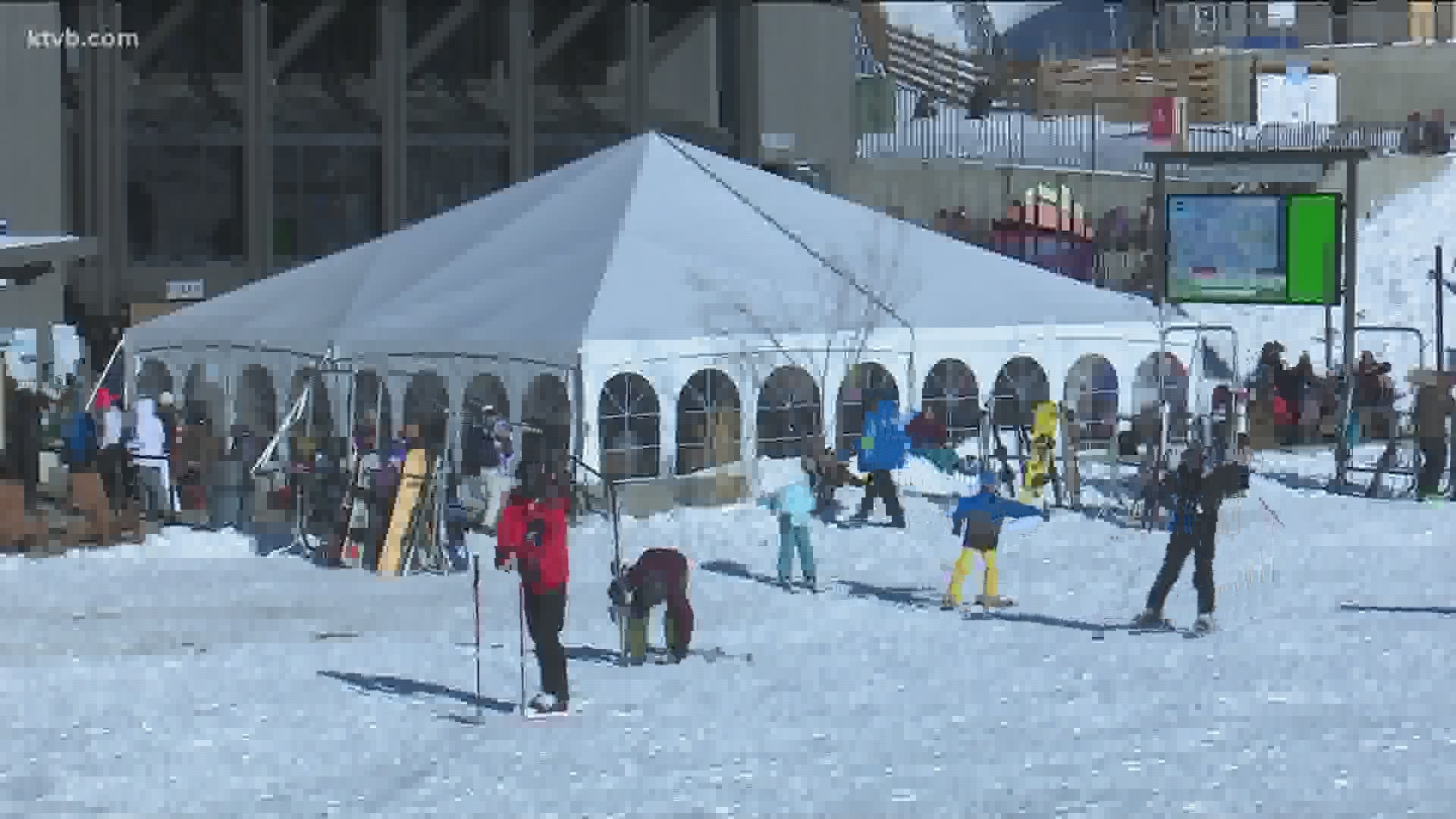 “There’s no directions for how to operate under COVID, and like everybody else, we’re learning as we go," Brad Wilson, CEO of Bogus Basin Ski Resort said.