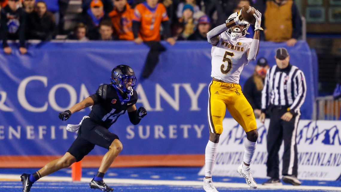 Wyoming Football at Boise State Tonight / Broncs v Rock Springs in