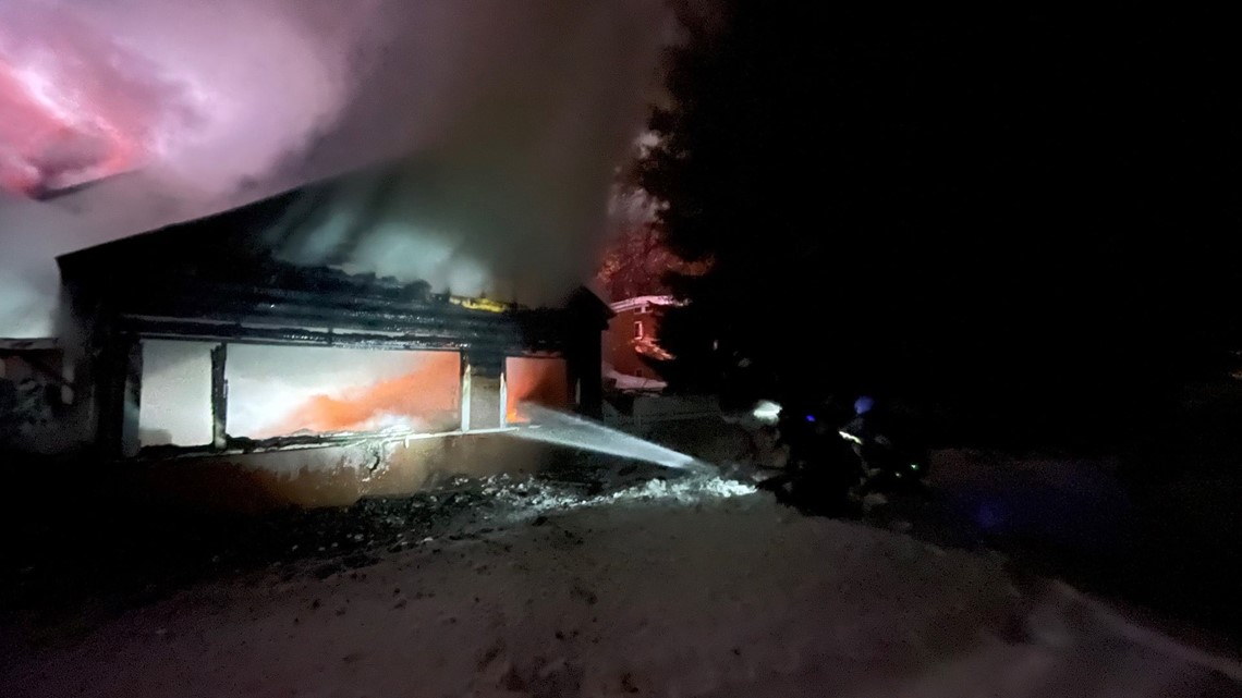 Man, 2 dogs found dead in McCall house fire - Vimarsana News
